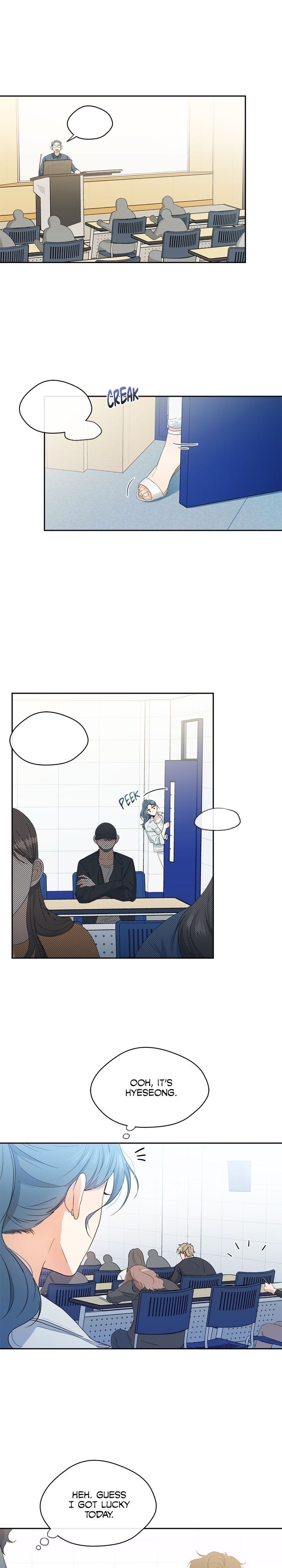 Sweet Dream chapter 27 page 1