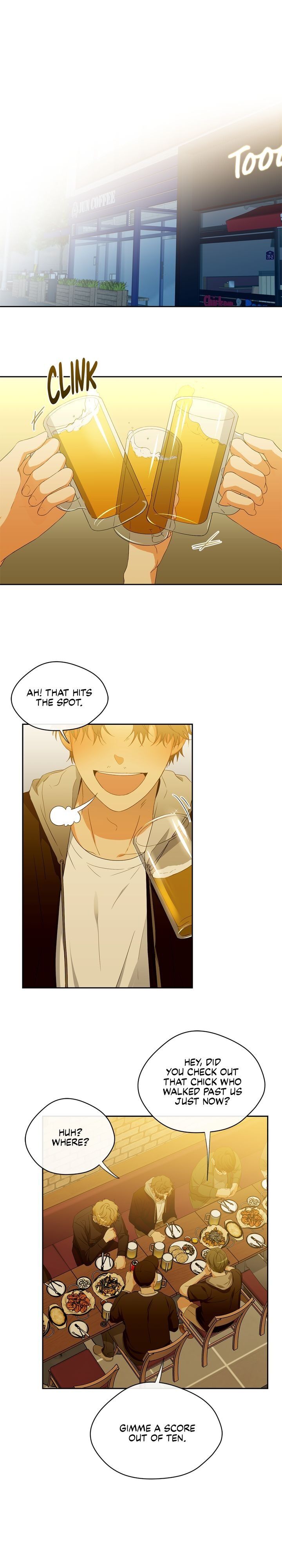 Sweet Dream chapter 28 page 1