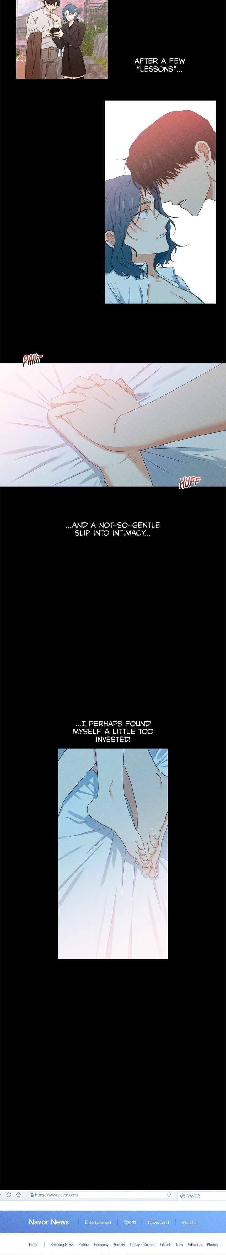 Sweet Dream chapter 41 page 8
