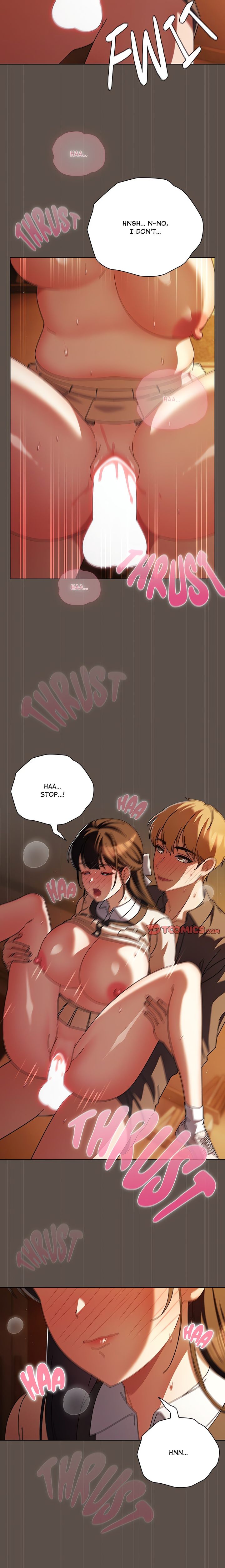 Sweet Girl, Dirty Secrets chapter 12 page 12