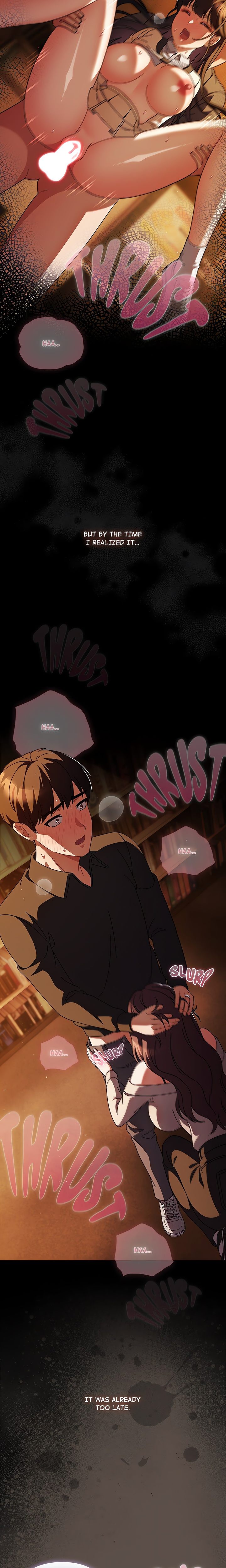 Sweet Girl, Dirty Secrets chapter 12 page 14