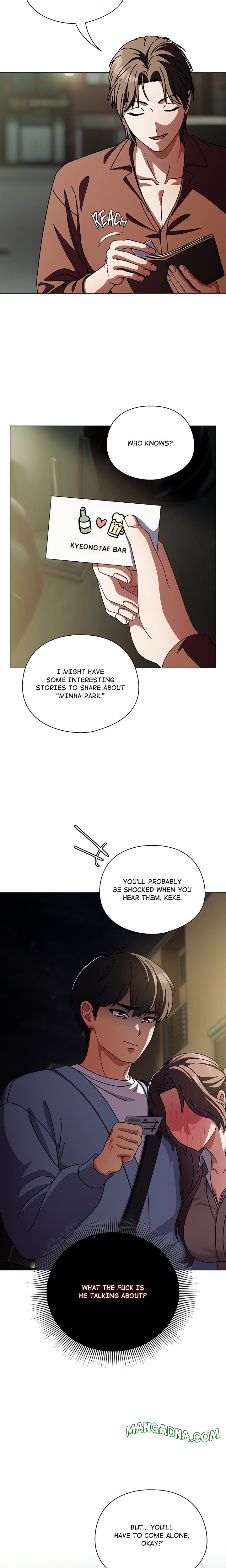 Sweet Girl, Dirty Secrets chapter 29 page 5