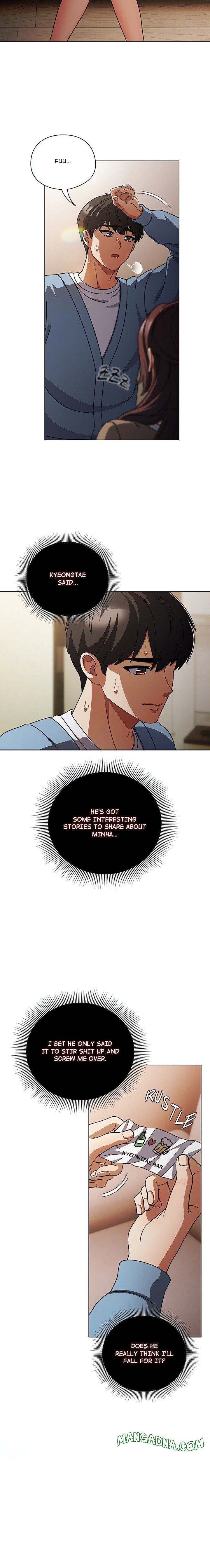Sweet Girl, Dirty Secrets chapter 29 page 8