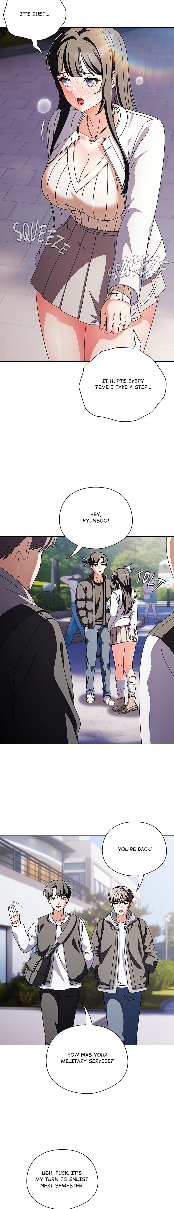 Sweet Girl, Dirty Secrets chapter 3 page 4