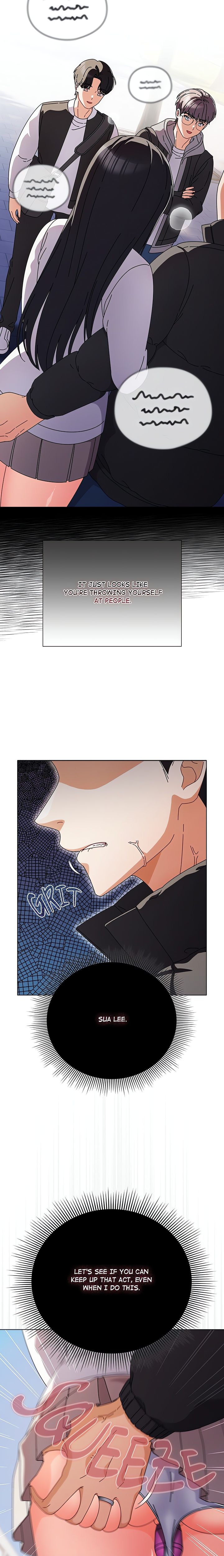Sweet Girl, Dirty Secrets chapter 3 page 8