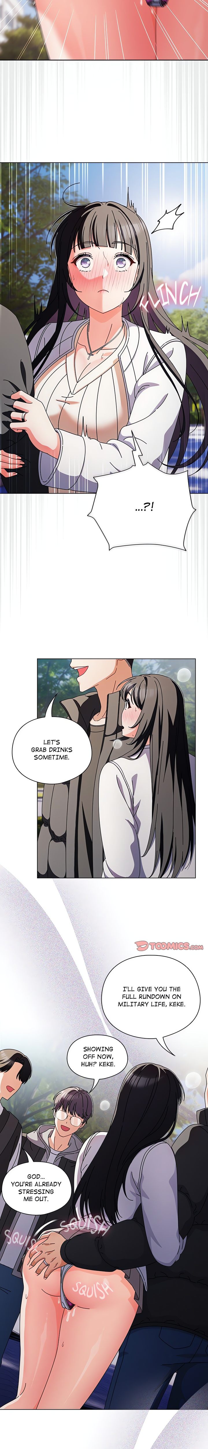 Sweet Girl, Dirty Secrets chapter 3 page 9