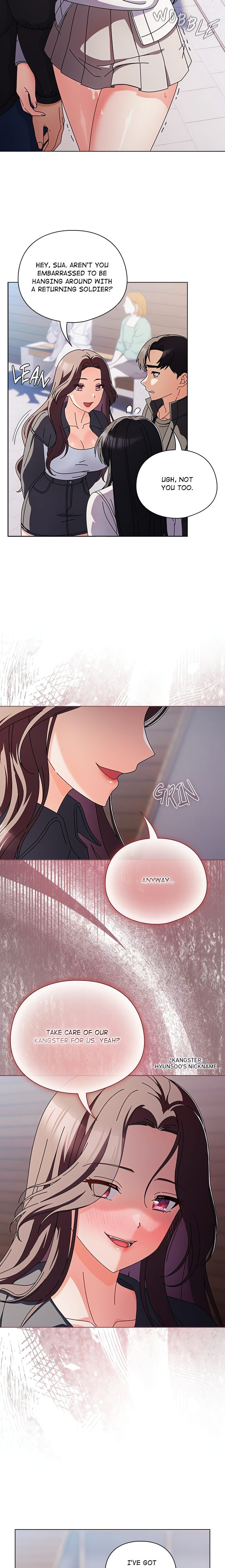 Sweet Girl, Dirty Secrets chapter 3 page 15