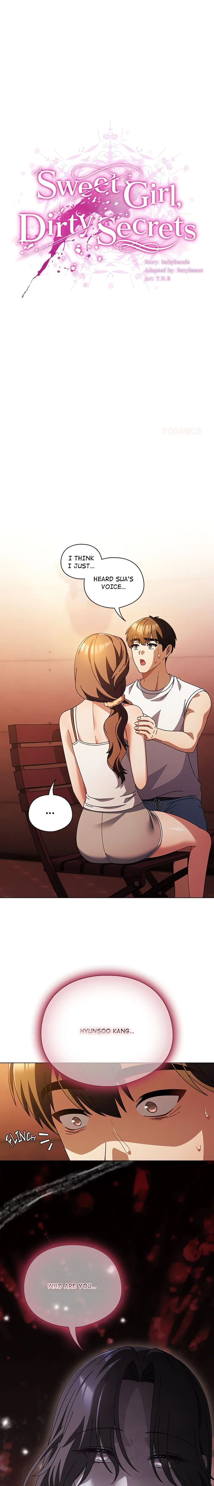 Sweet Girl, Dirty Secrets chapter 38 page 1