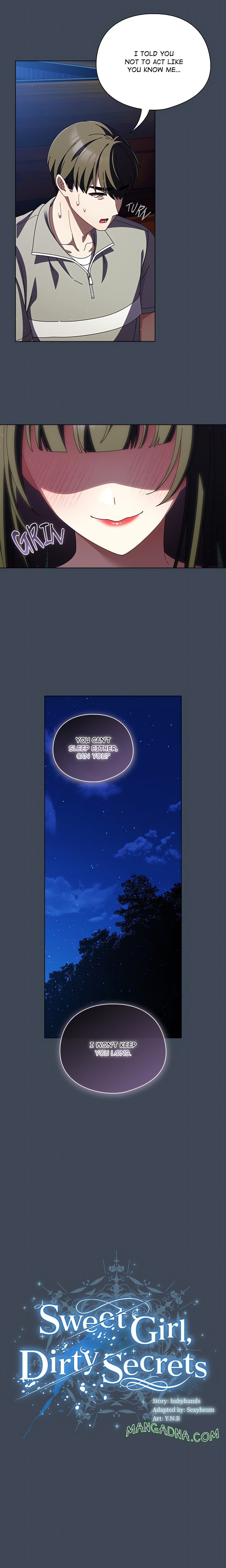 Sweet Girl, Dirty Secrets chapter 39 page 4