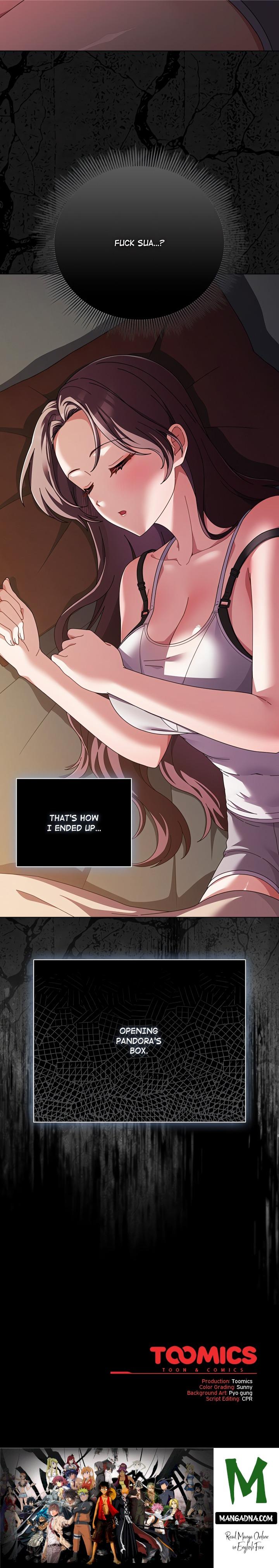 Sweet Girl, Dirty Secrets chapter 39 page 21