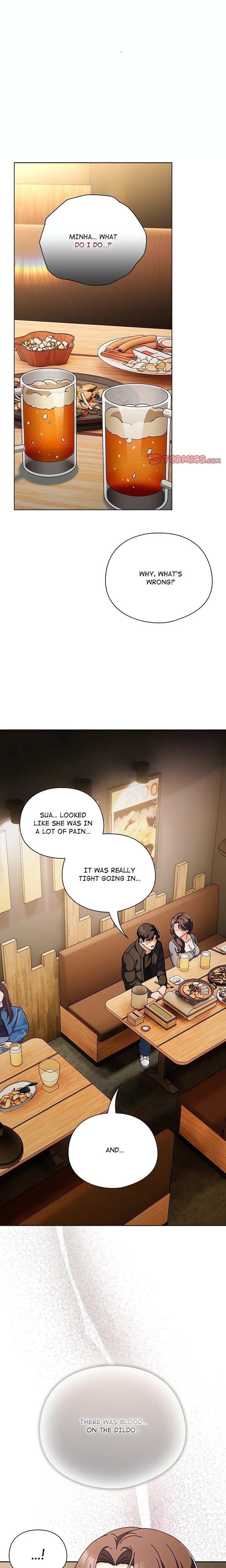 Sweet Girl, Dirty Secrets chapter 4 page 1