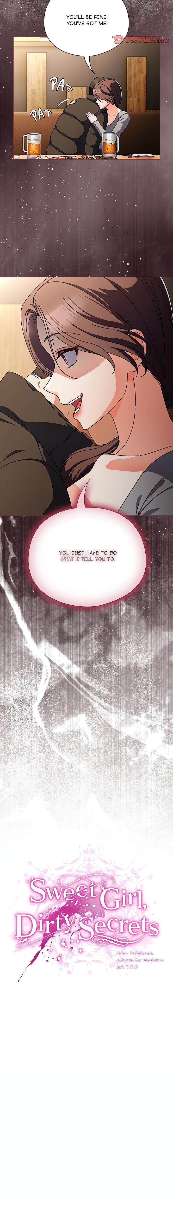 Sweet Girl, Dirty Secrets chapter 4 page 5