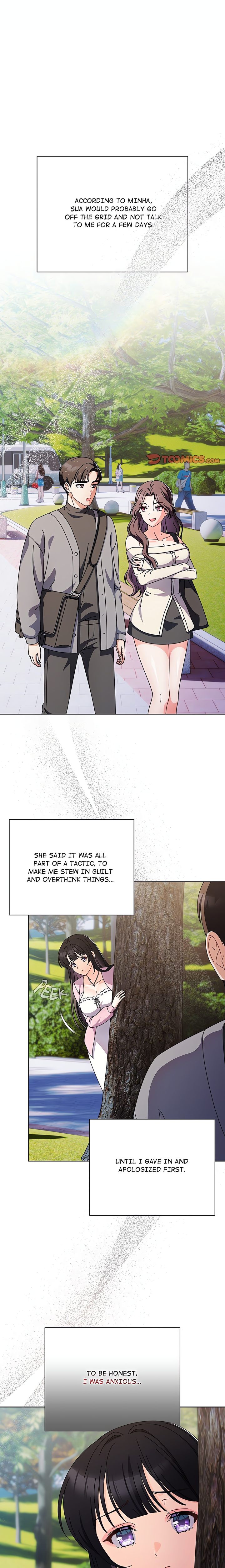 Sweet Girl, Dirty Secrets chapter 4 page 6