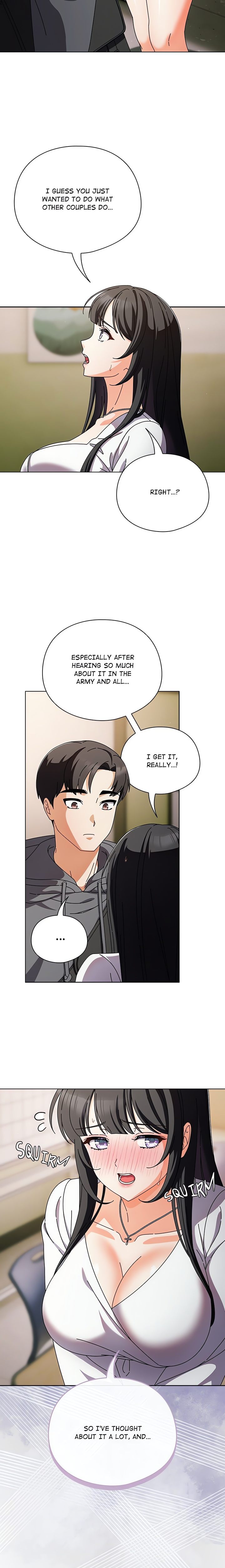 Sweet Girl, Dirty Secrets chapter 4 page 9