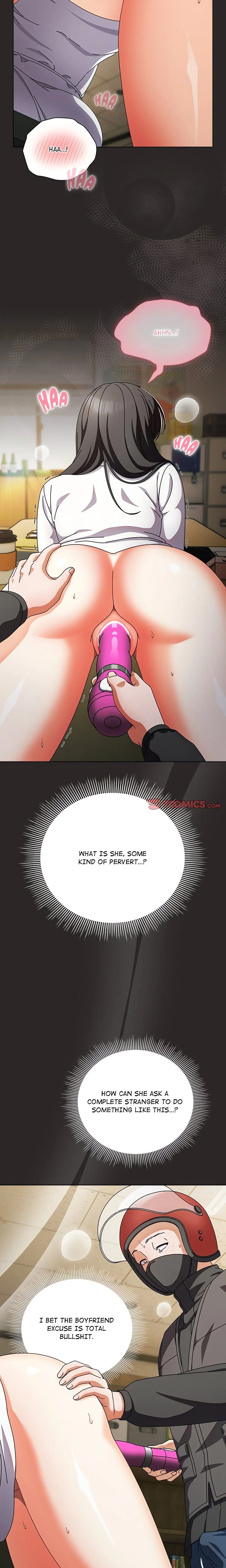 Sweet Girl, Dirty Secrets chapter 5 page 2