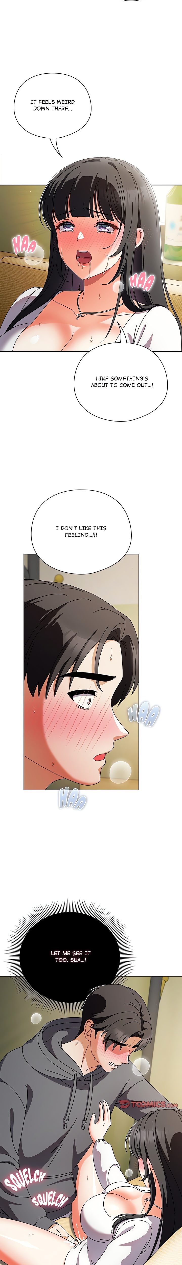 Sweet Girl, Dirty Secrets chapter 6 page 5