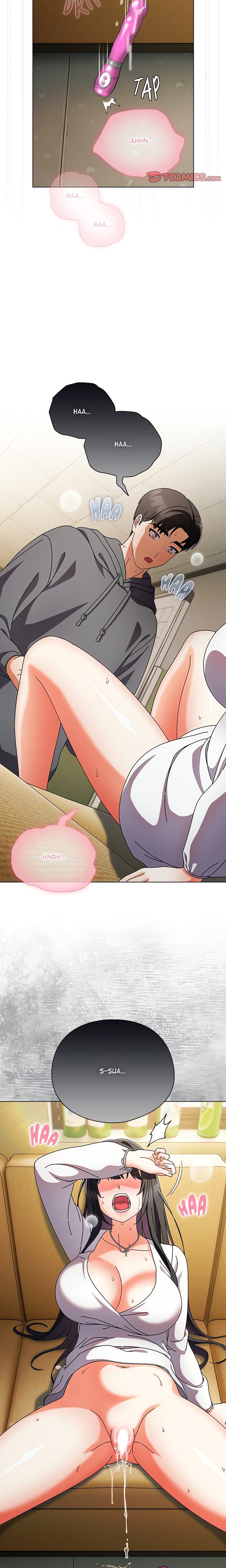 Sweet Girl, Dirty Secrets chapter 6 page 8