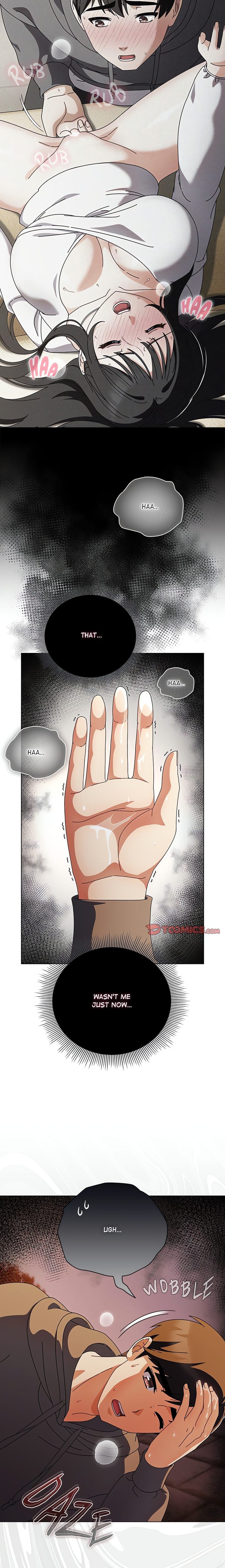 Sweet Girl, Dirty Secrets chapter 6 page 12