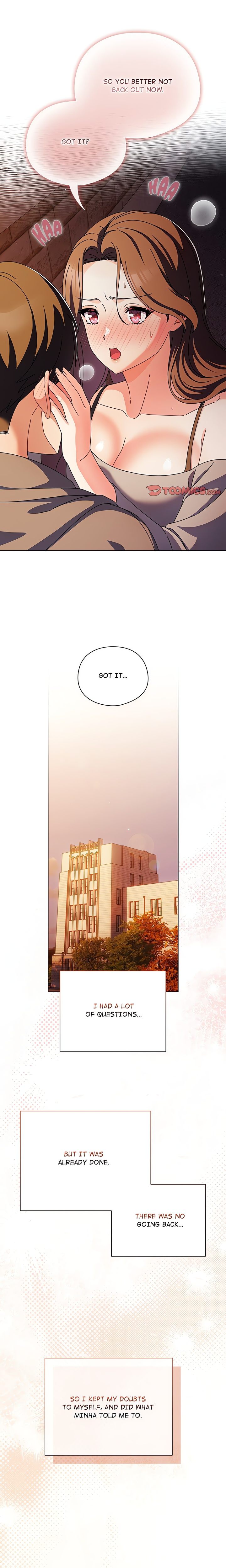 Sweet Girl, Dirty Secrets chapter 6 page 19