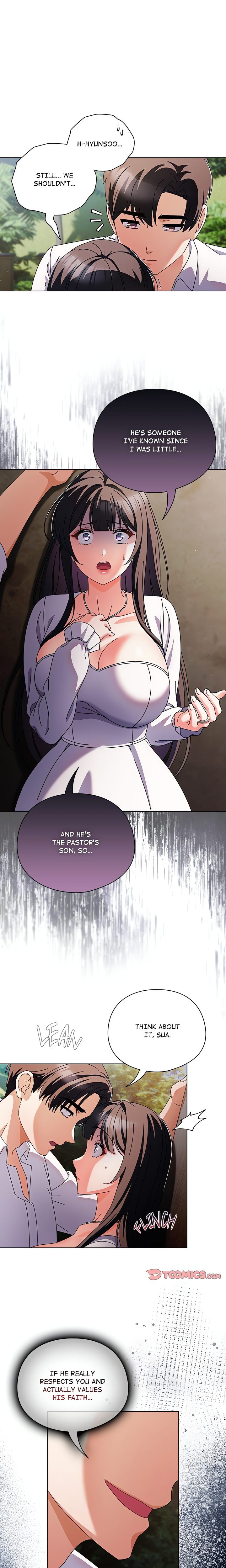 Sweet Girl, Dirty Secrets chapter 7 page 8