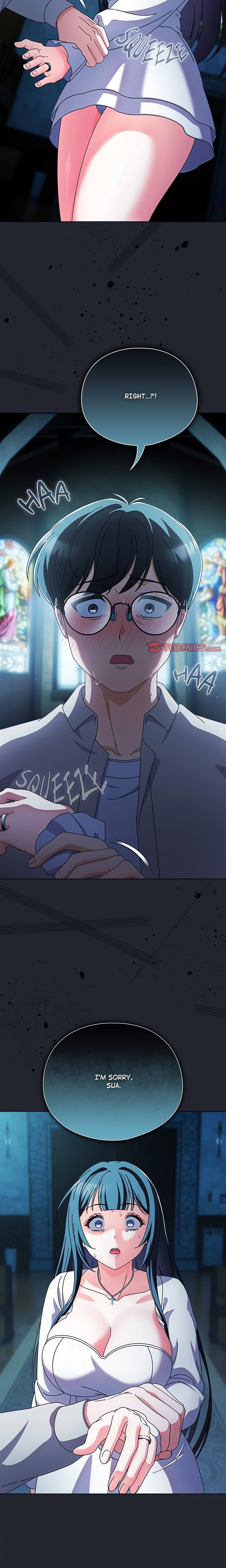 Sweet Girl, Dirty Secrets chapter 7 page 21