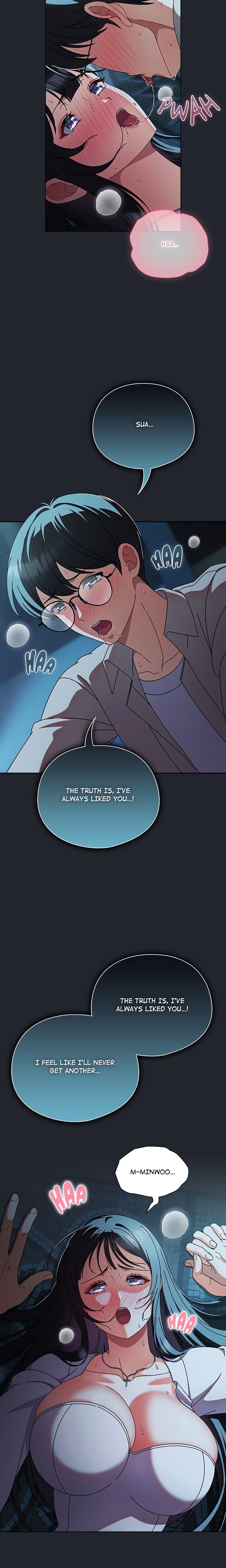 Sweet Girl, Dirty Secrets chapter 8 page 4