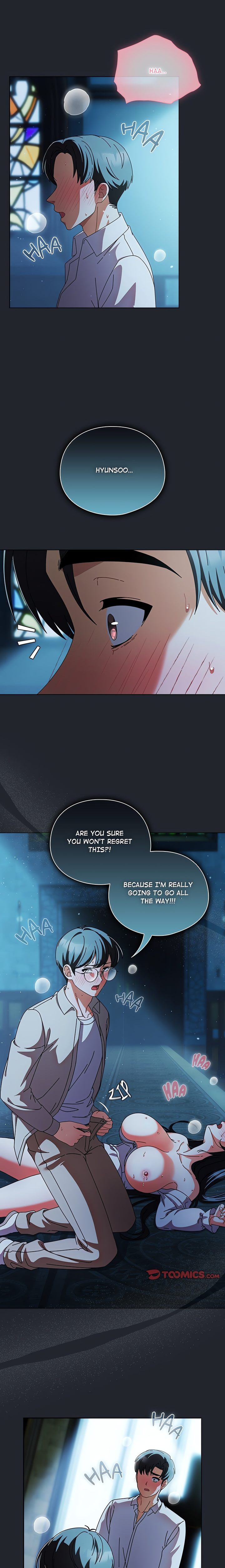Sweet Girl, Dirty Secrets chapter 8 page 8