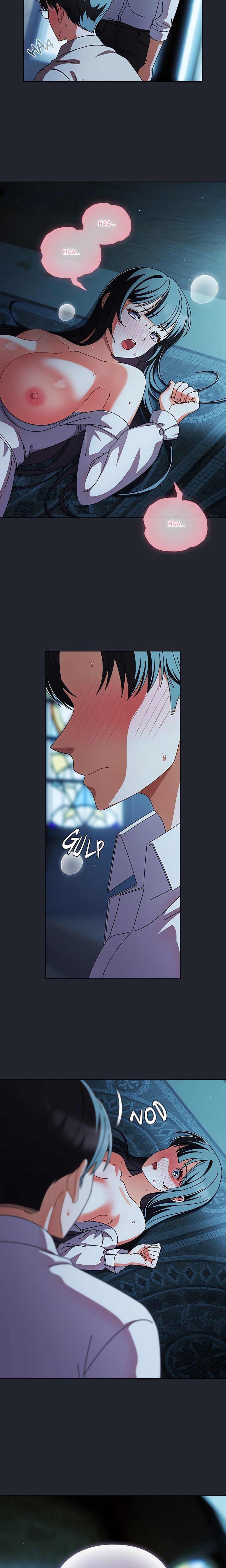 Sweet Girl, Dirty Secrets chapter 8 page 9