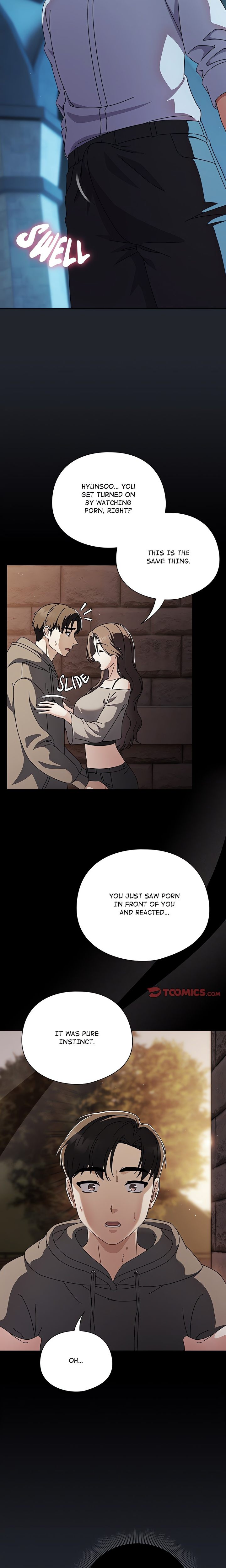 Sweet Girl, Dirty Secrets chapter 8 page 17
