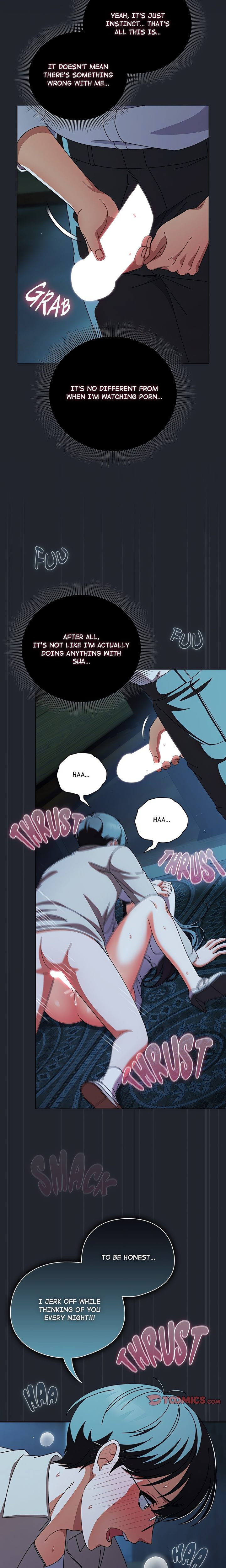Sweet Girl, Dirty Secrets chapter 8 page 18