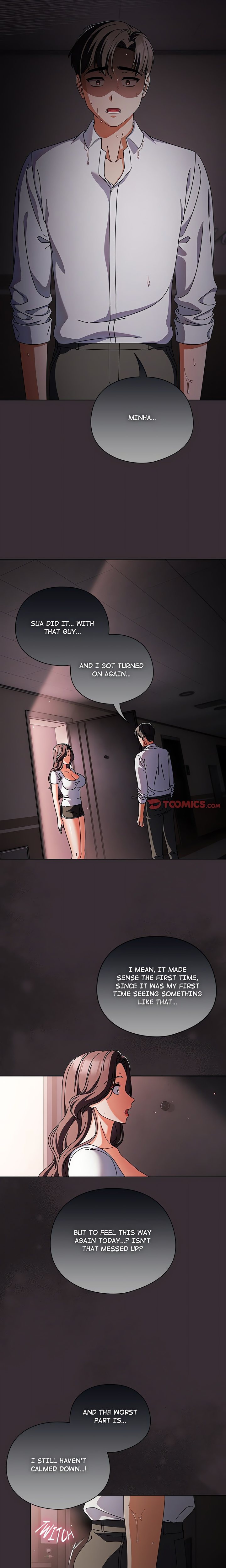 Sweet Girl, Dirty Secrets chapter 9 page 2