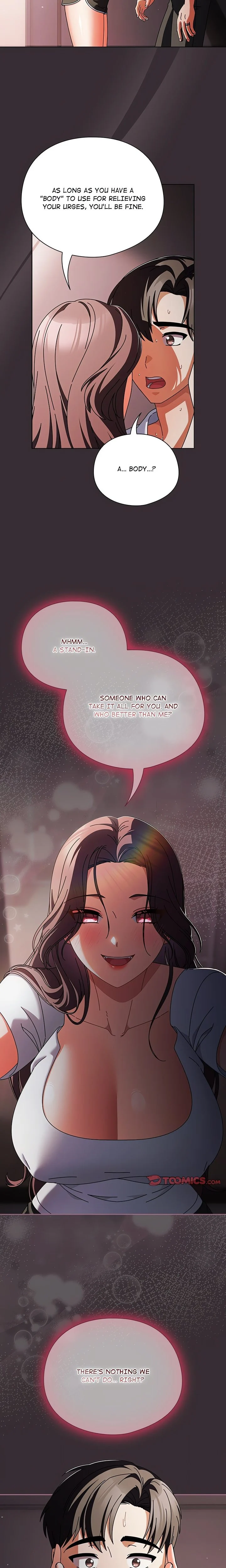Sweet Girl, Dirty Secrets chapter 9 page 4