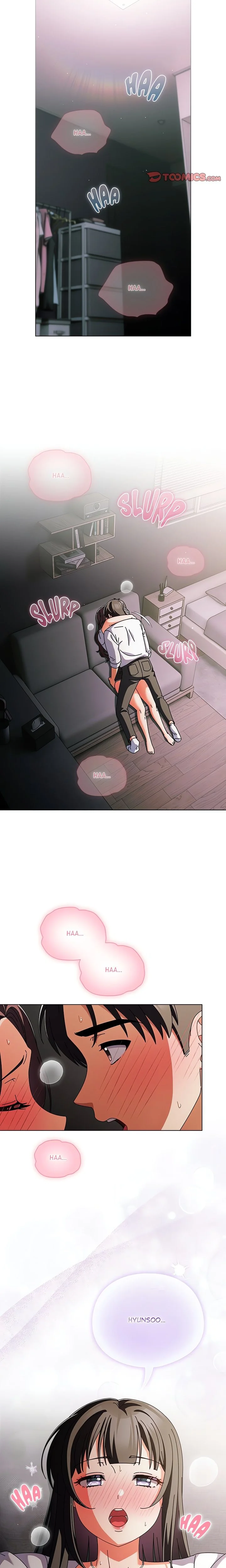 Sweet Girl, Dirty Secrets chapter 9 page 8