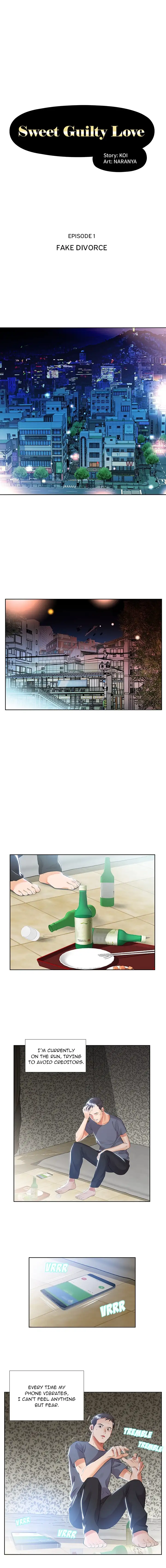 Sweet Guilty Love chapter 1 page 1