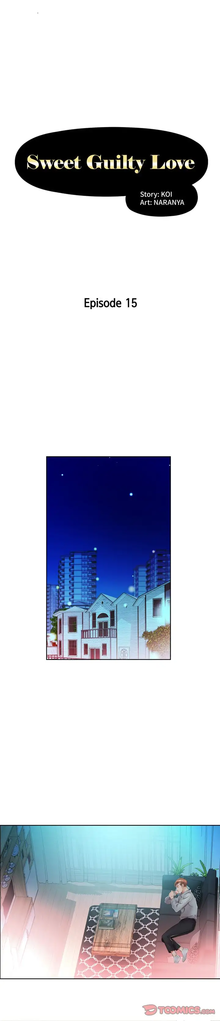 Sweet Guilty Love chapter 15 page 1
