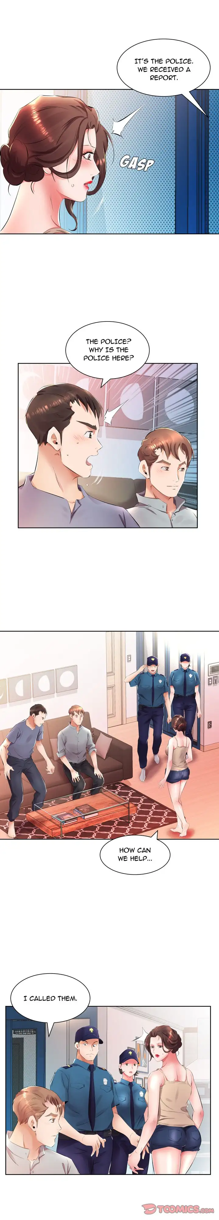 Sweet Guilty Love chapter 15 page 8