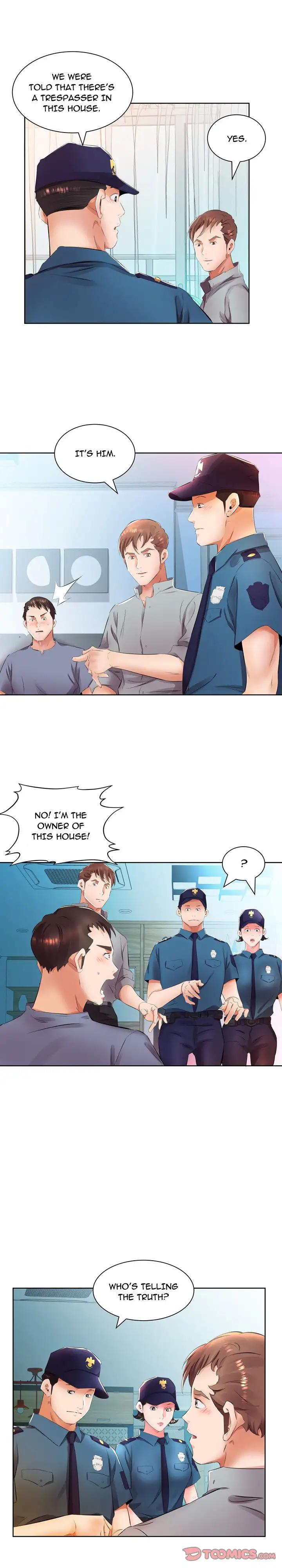 Sweet Guilty Love chapter 15 page 9