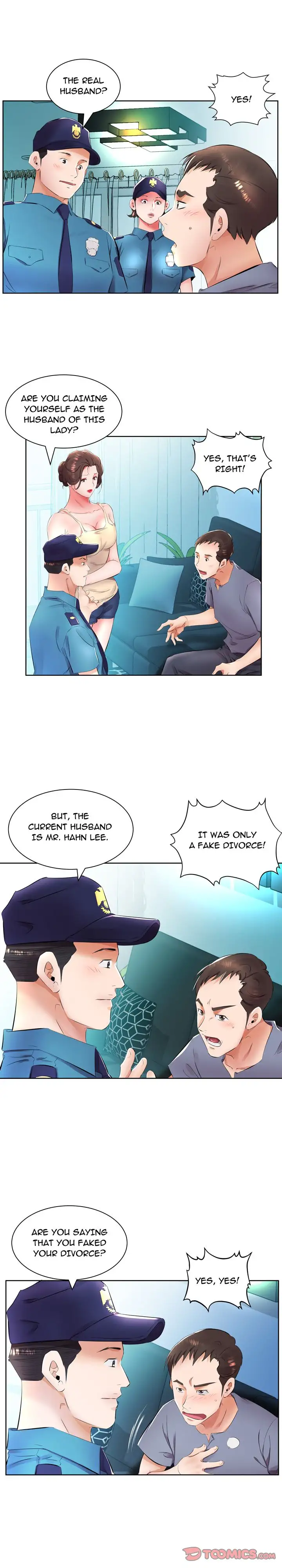 Sweet Guilty Love chapter 15 page 11