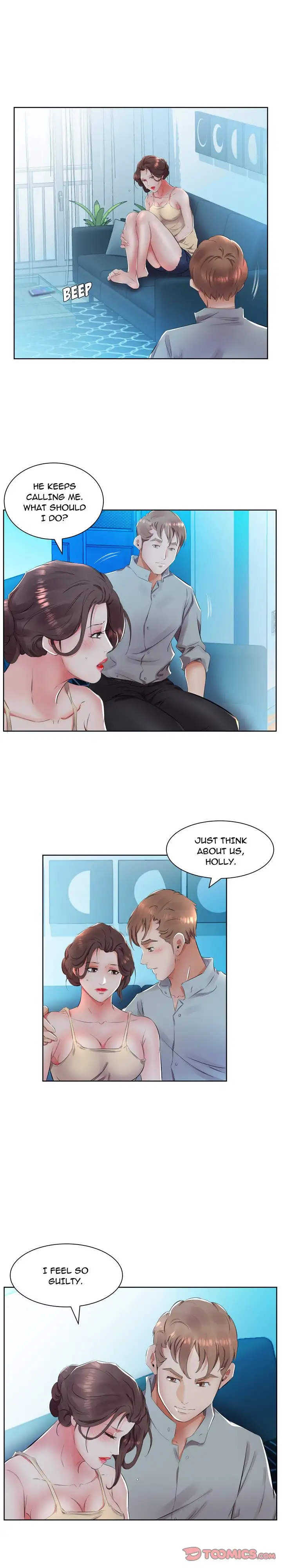 Sweet Guilty Love chapter 15 page 17