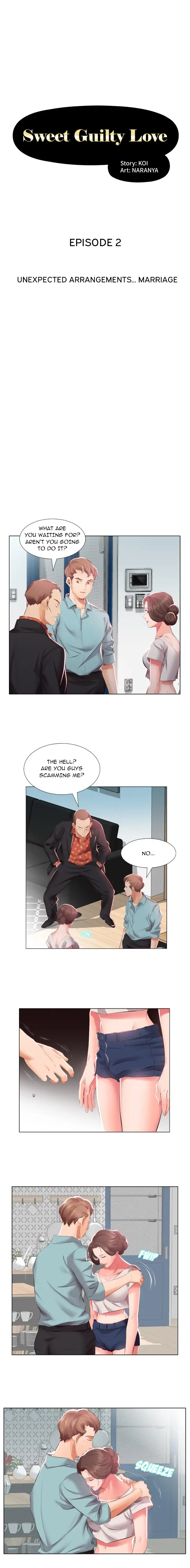 Sweet Guilty Love chapter 2 page 1