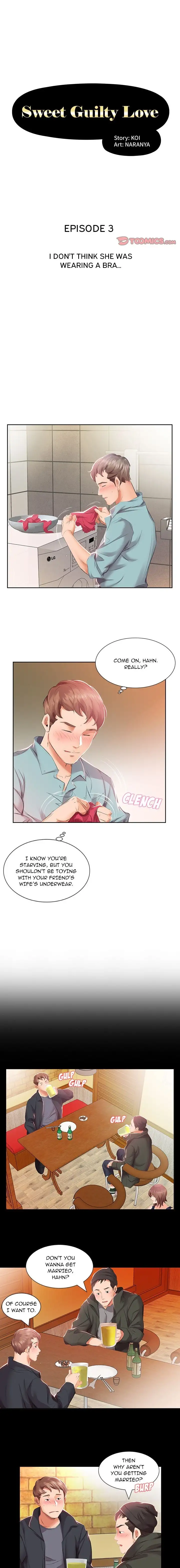 Sweet Guilty Love chapter 3 page 1