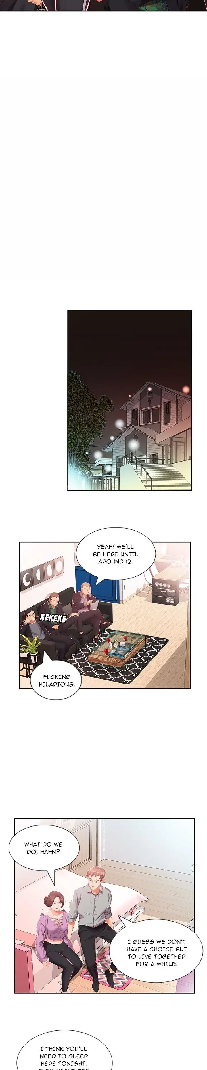 Sweet Guilty Love chapter 3 page 11