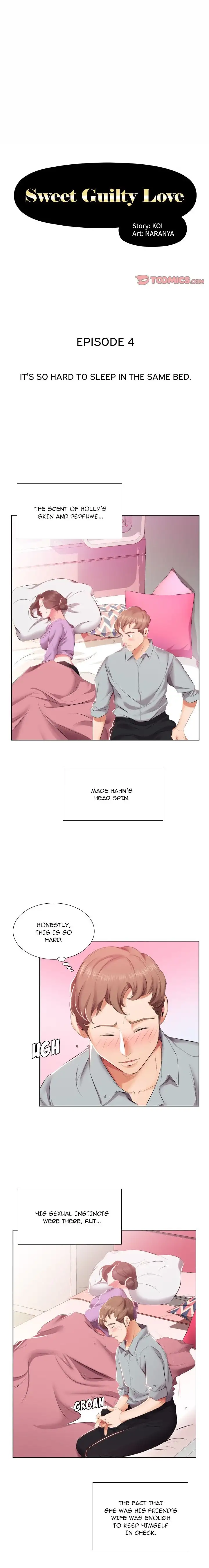 Sweet Guilty Love chapter 4 page 1