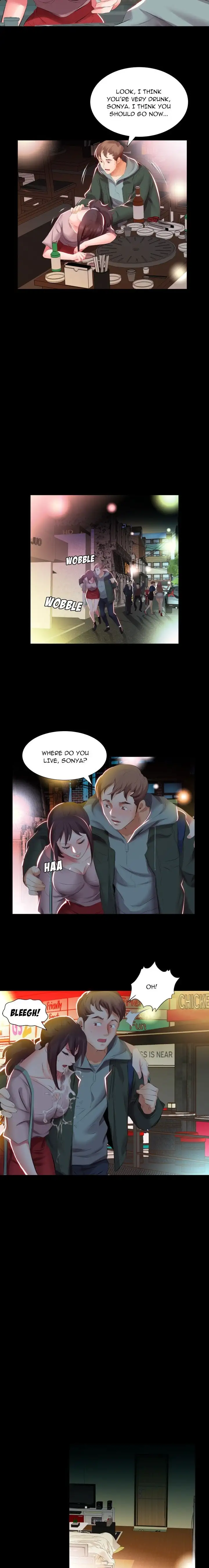 Sweet Guilty Love chapter 5 page 2