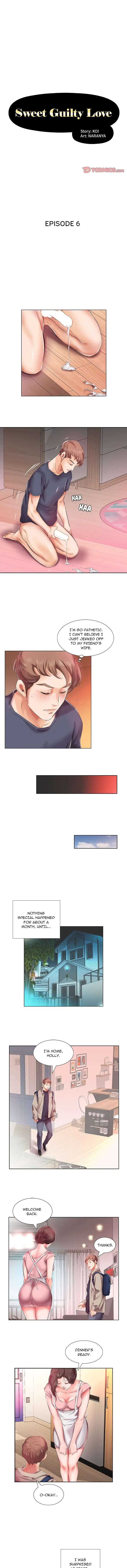 Sweet Guilty Love chapter 6 page 1