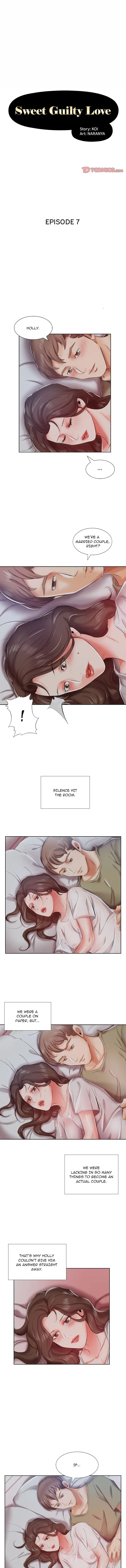 Sweet Guilty Love chapter 7 page 1