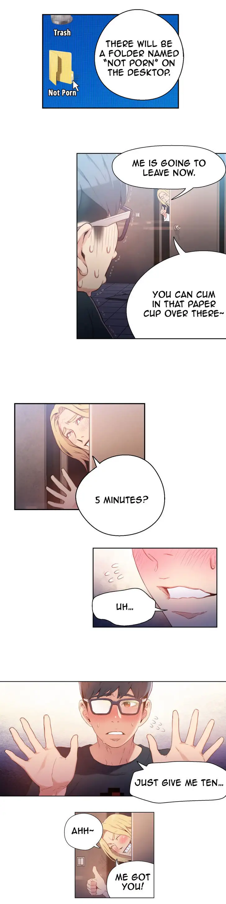 Sweet Guy chapter 13 page 17