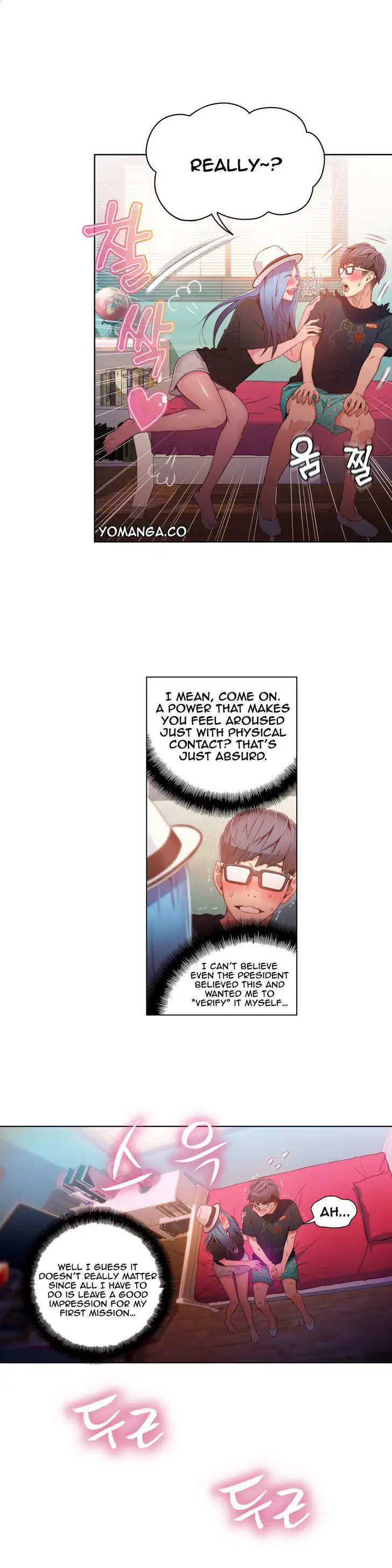 Sweet Guy chapter 28 page 8