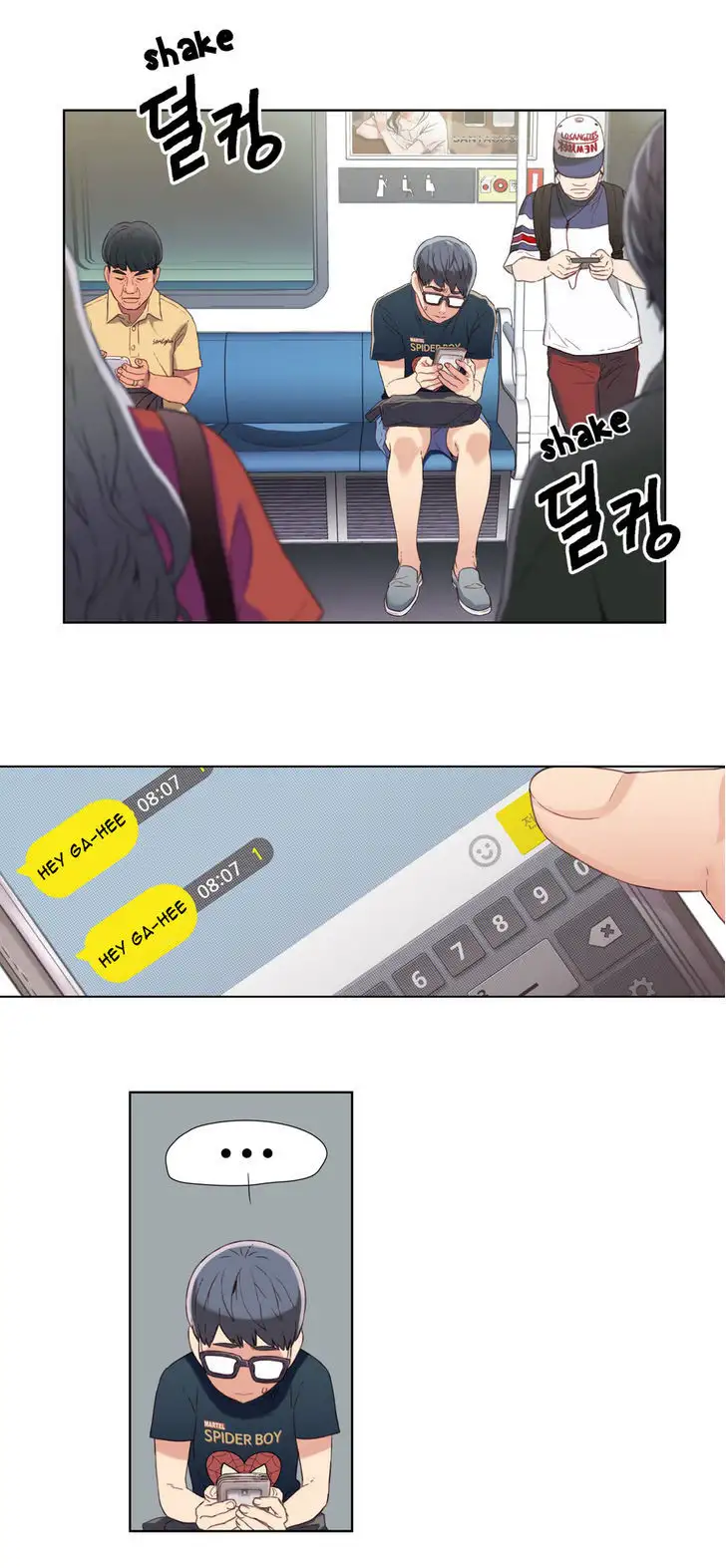 Sweet Guy chapter 3 page 20