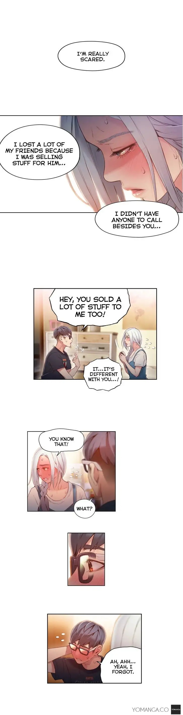 Sweet Guy chapter 47 page 9